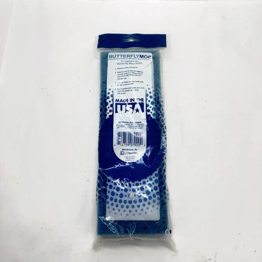 Butterfly Sponge Mop Refill - 9.75